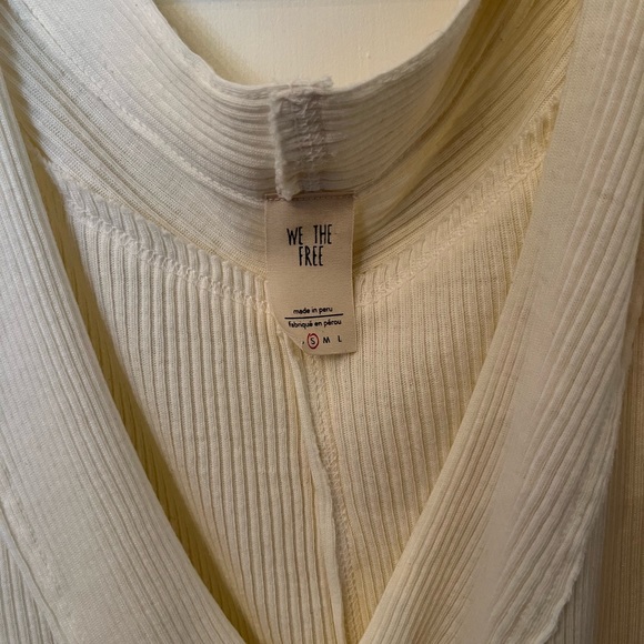 Free people comfy top size s - Picture 2 of 2